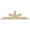 Ekena Millwork Saratoga Rough Sawn Timber Gable Bracket, Douglas Fir, 72"W x 21"H x 4"D x 6"F, 7/12 Pitch GBW072X21X0406SAR00RDF - alternate 1